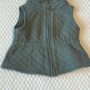 Carter's Quilted Vest - Green